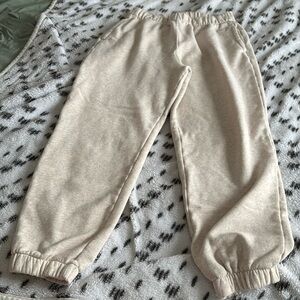 Oatmeal Hollister Joggers